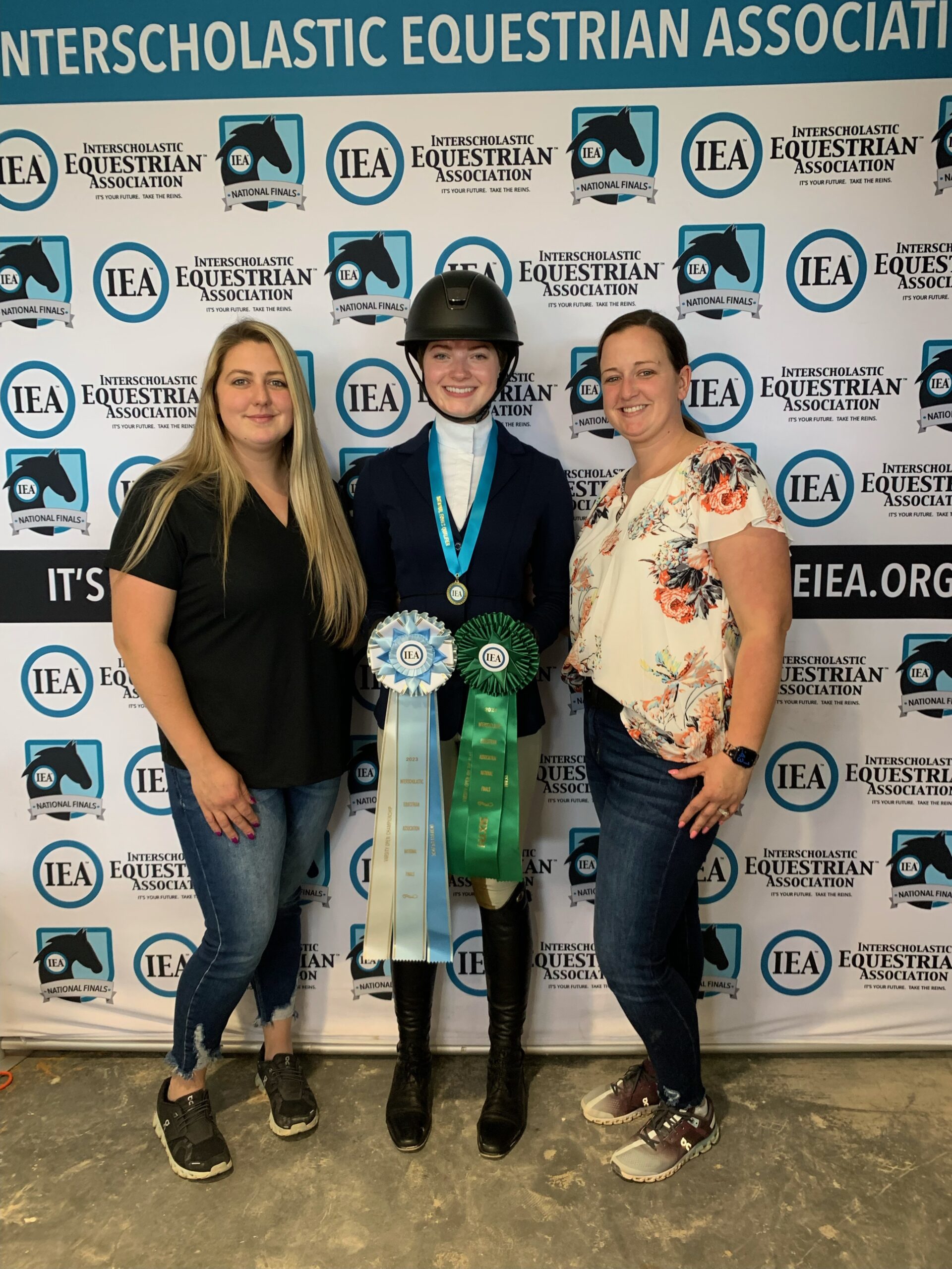 The VARSITY - IEA - Interscholastic Equestrian Association