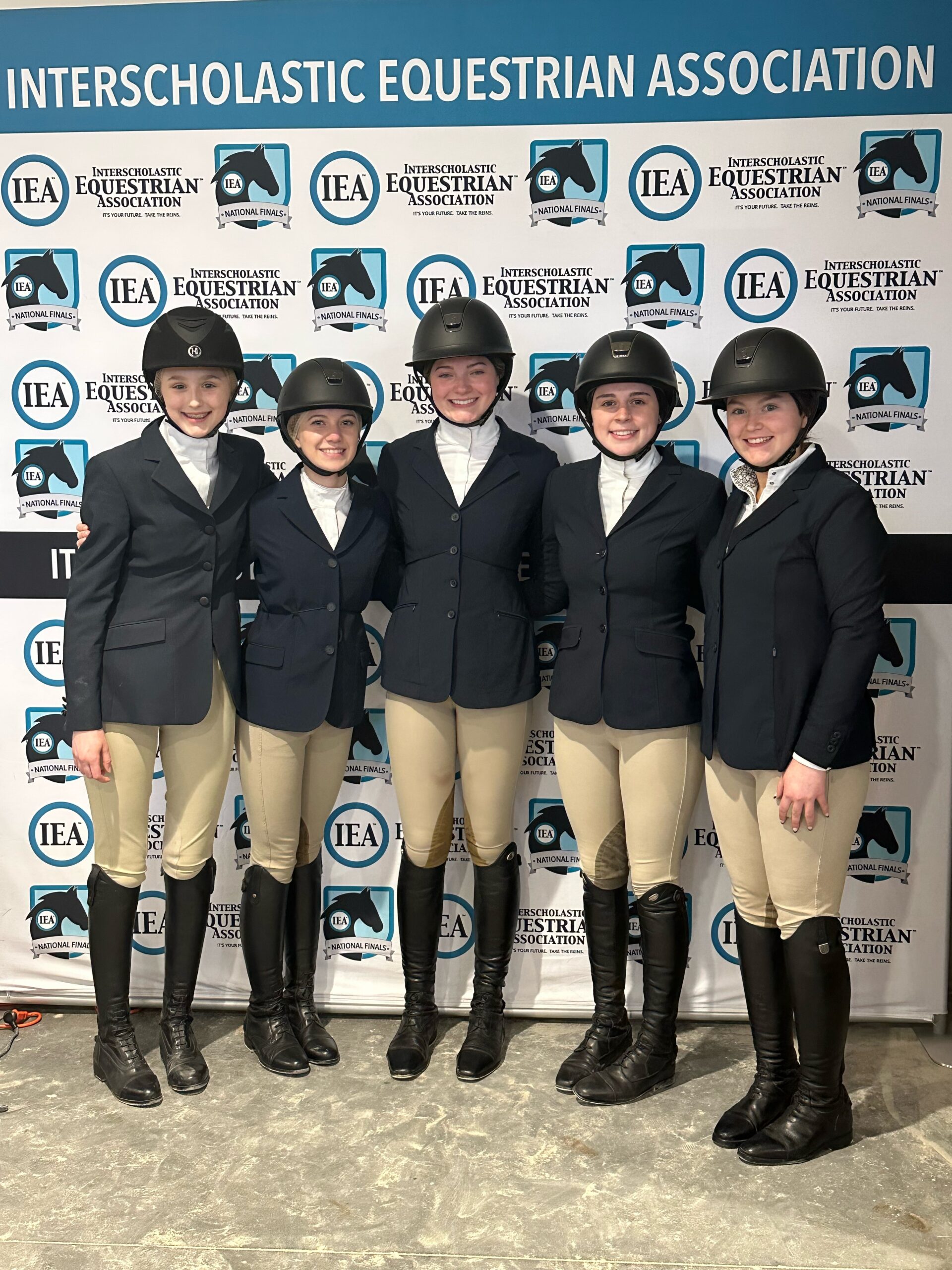 The VARSITY - IEA - Interscholastic Equestrian Association